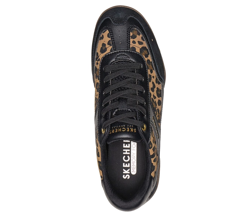 ZAPATILLAS SKECHERS MUJER ZINGER EVO WORLD STRIKER NEGRO - 2