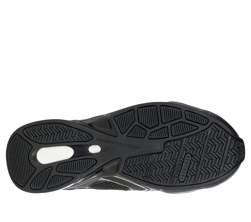 ZAPATILLAS SKECHERS MUJER SLIP-INS EXHILARATE NEGRO - 3