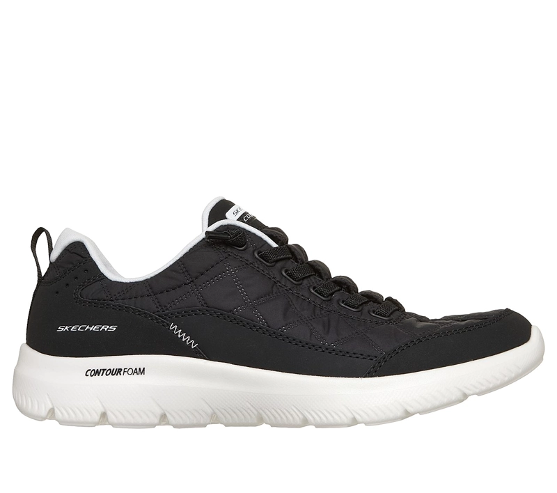 ZAPATILLAS SKECHERS MUJER SLIP-INS SUMMITS CONTOUR NEGRO - 1