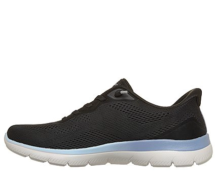 ZAPATILLAS SKECHERS MUJER SLIP-INS SUMMITS NEGRO - 3