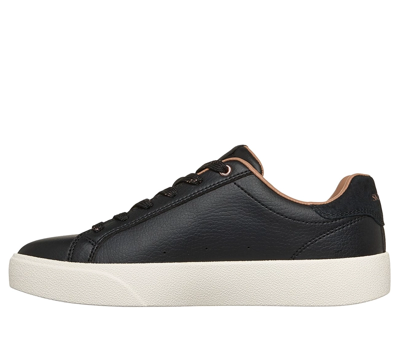 ZAPATILLAS SKECHERS MUJER BELMONT ALLURING CHARM NEGRO - 4