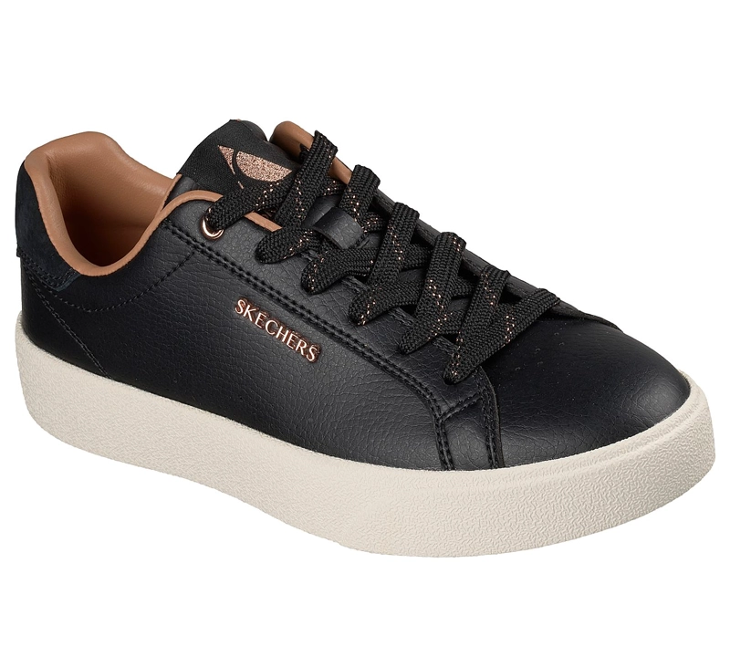 ZAPATILLAS SKECHERS MUJER BELMONT ALLURING CHARM NEGRO - 5