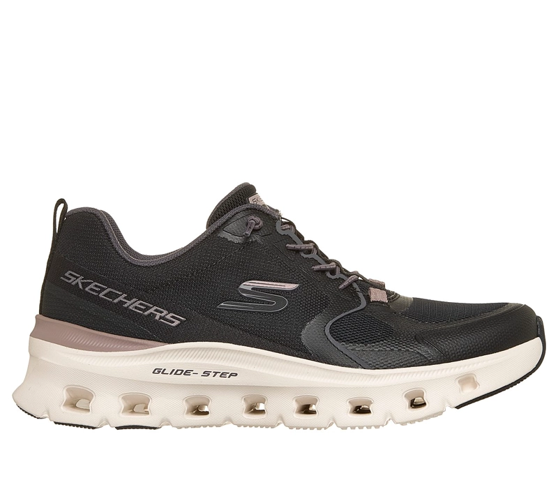 ZAPATILLAS SKECHERS MUJER GLIDE-STEP PRO COOL DRIFT NEGRO - 1