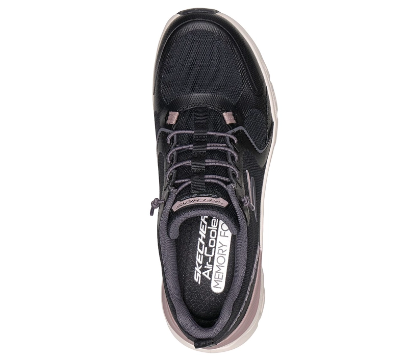 ZAPATILLAS SKECHERS MUJER GLIDE-STEP PRO COOL DRIFT NEGRO - 2