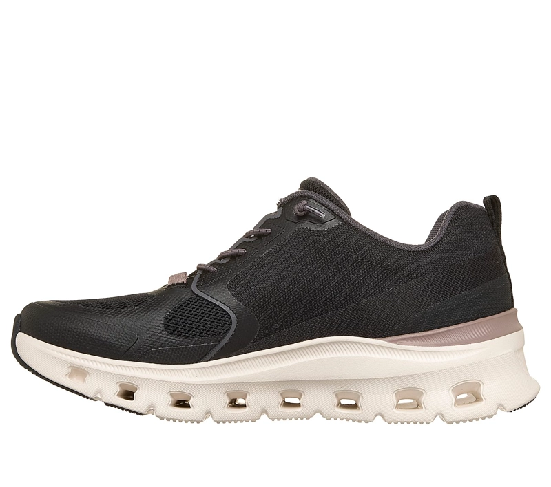 ZAPATILLAS SKECHERS MUJER GLIDE-STEP PRO COOL DRIFT NEGRO - 4