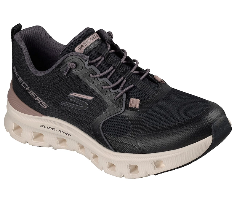 ZAPATILLAS SKECHERS MUJER GLIDE-STEP PRO COOL DRIFT NEGRO - 5