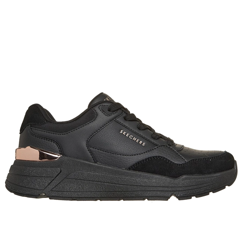 ZAPATILLAS SKECHERS MUJER ROVINA LITE NEGRO - 1