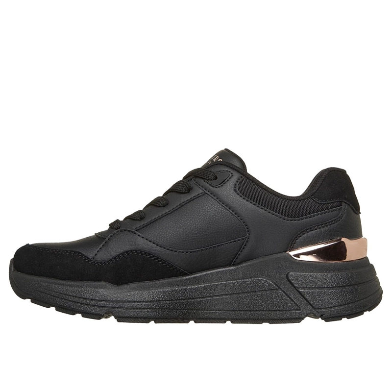 ZAPATILLAS SKECHERS MUJER ROVINA LITE NEGRO - 4