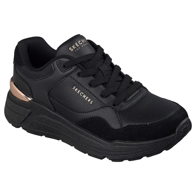 ZAPATILLAS SKECHERS MUJER ROVINA LITE NEGRO - 5