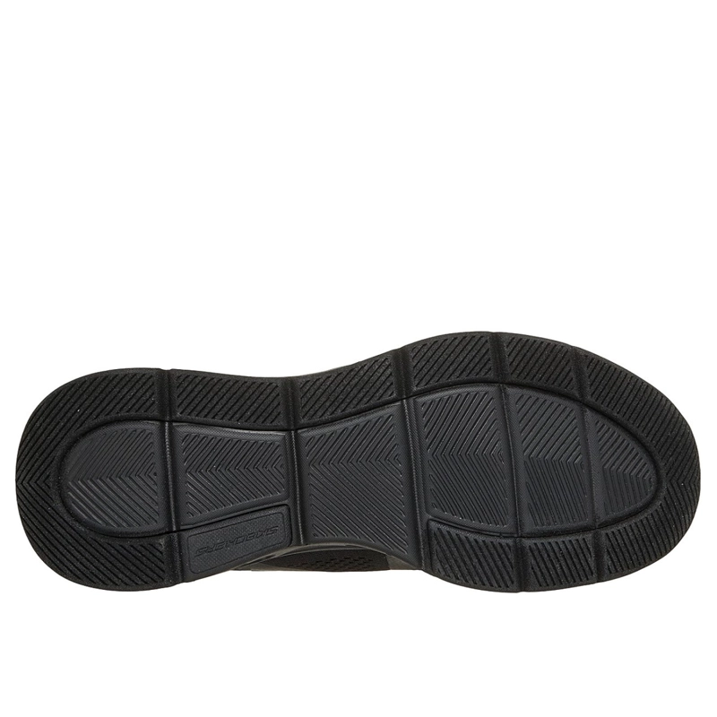 ZAPATILLAS SKECHERS HOMBRE SLIP-INS BOBS ARC WAVES NEGRO - 3