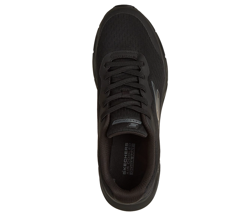 ZAPATILLAS SKECHERS HOMBRE SLIP-INS GLIDE-STEP VORTEX NEGRO - 2