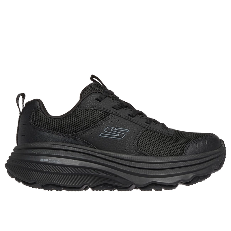 ZAPATILLAS SKECHERS MUJER RELAXED FIT MAX CUSHIONING NEGRO - 1