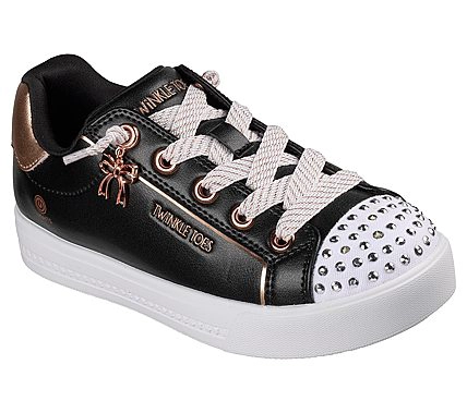 ZAPATILLAS SKECHERS NIÑA TWINKLE TOES TWINKLE STAR NEGRO - 1