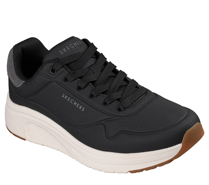 ZAPATILLAS SKECHERS HOMBRE SLIP-INS UNO LITE 2 NEGRO - 5