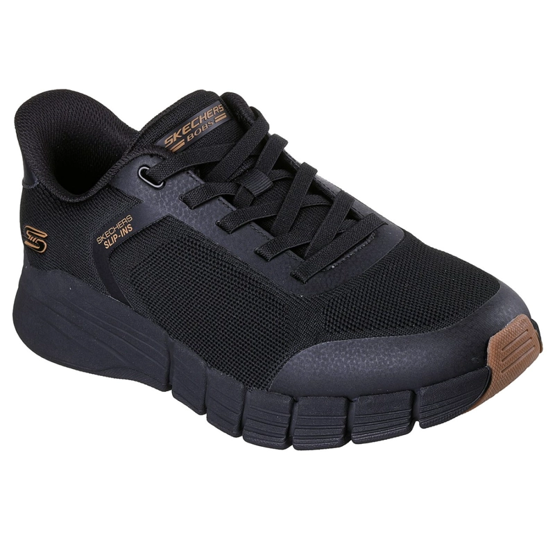 ZAPATILLAS SKECHERS HOMBRE SLIP-INS BOBS B FLEX 2.0 NEGRO - 5