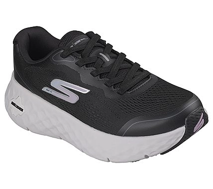 ZAPATILLAS SKECHERS MUJER GO WALK MAX CUSHIONING FLEX NEGRO - 1