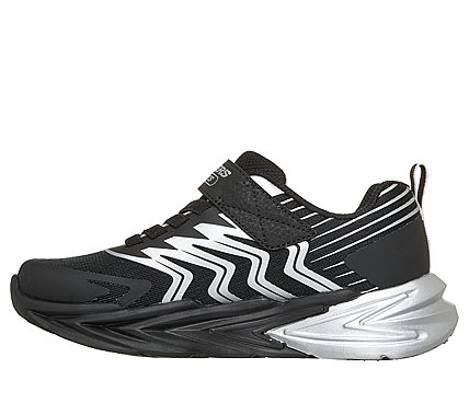 ZAPATILLAS SKECHERS NIÑO S-LIGHTS FLEX-GLOW ULTRA NEGRO - 3