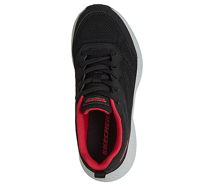 ZAPATILLAS SKECHERS NIÑO EDGERIDE ZONVERDEX NEGRO - 2