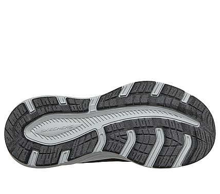 ZAPATILLAS SKECHERS NIÑO EDGERIDE ZONVERDEX NEGRO - 4