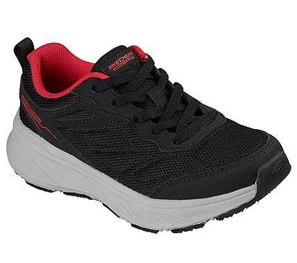 ZAPATILLAS SKECHERS NIÑO EDGERIDE ZONVERDEX NEGRO - 7