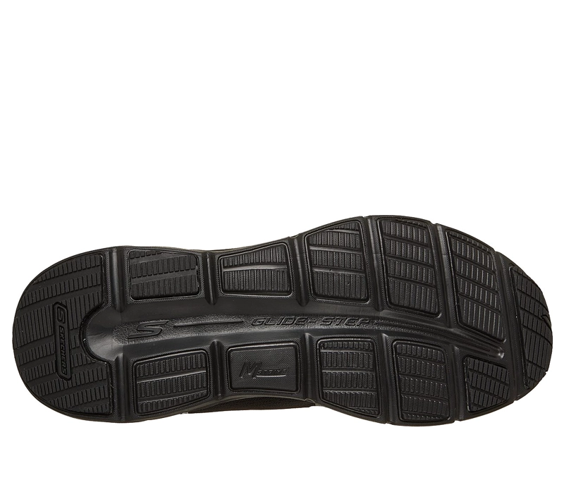 ZAPATILLAS SKECHERS HOMBRE SLIP-INS GLIDE-STEP VORTEX NEGRO - 3