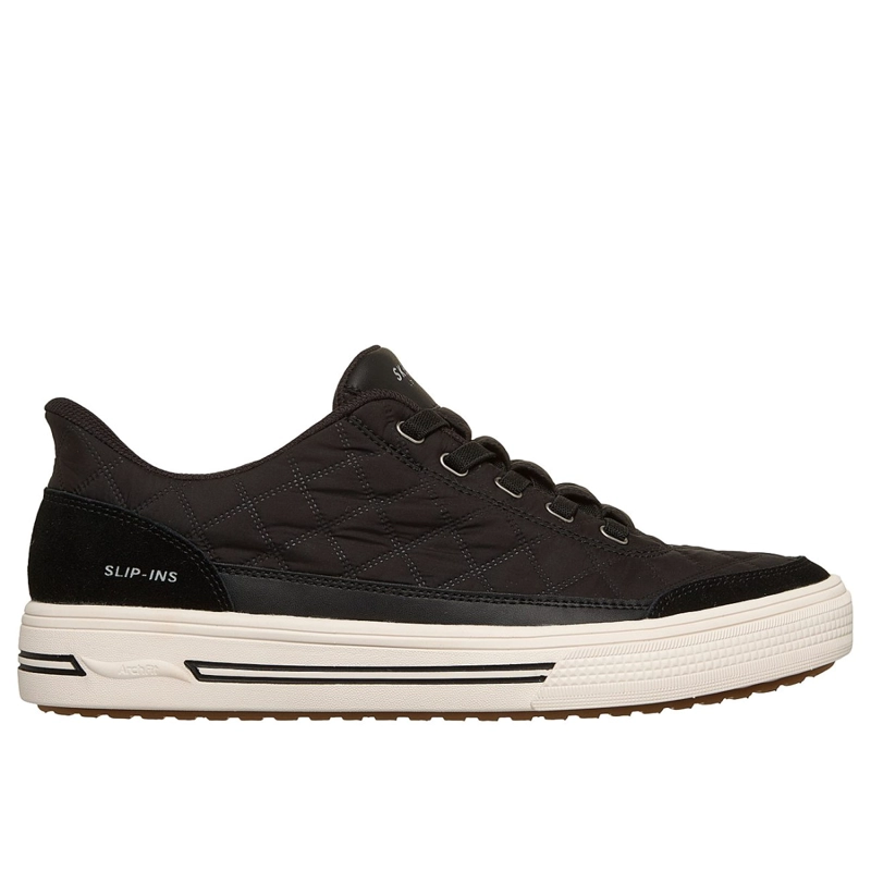 ZAPATILLAS SKECHERS HOMBRE SLIP-INS ARCH FIT ARCADE NEGRO - 1