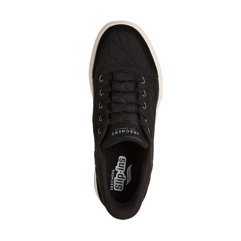ZAPATILLAS SKECHERS HOMBRE SLIP-INS ARCH FIT ARCADE NEGRO - 2