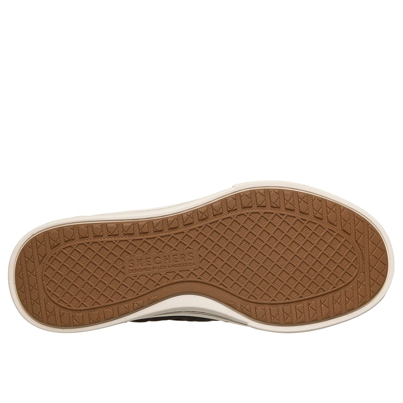 ZAPATILLAS SKECHERS HOMBRE SLIP-INS ARCH FIT ARCADE NEGRO - 3
