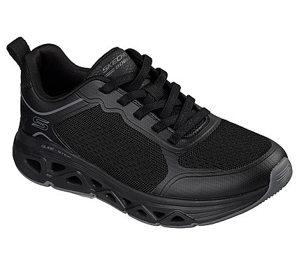 ZAPATILLAS SKECHERS MUJER BOBS SPORT ARC WAVES REMIX NEGRO - 1