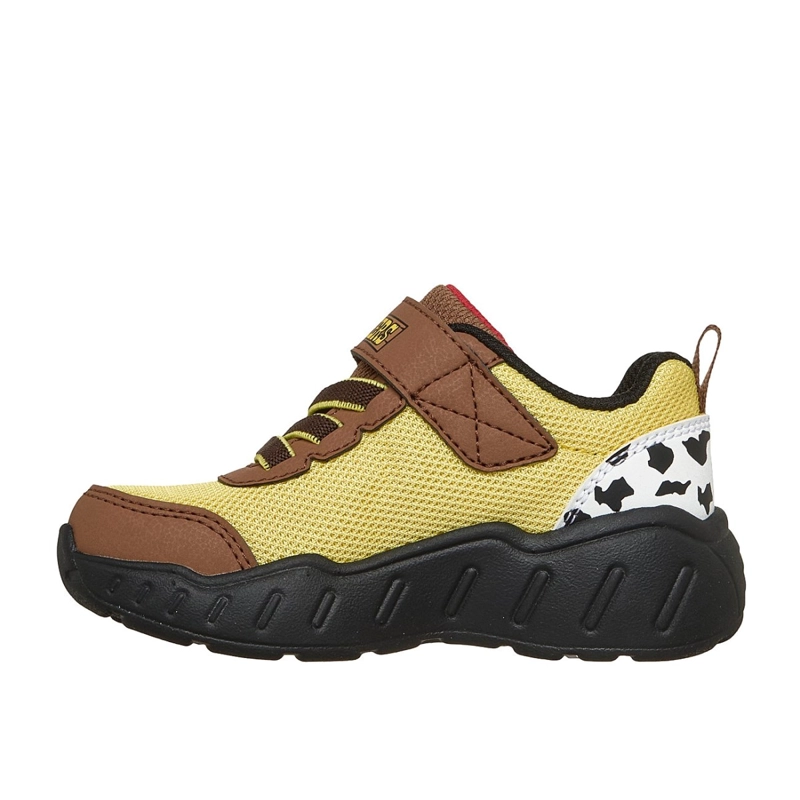 ZAPATILLAS SKECHERS NIÑO - PLAY SCENE CAFE - 4