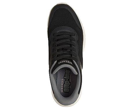 ZAPATILLAS SKECHERS HOMBRE SLIP-INS UNO FLEX NEGRO - 1