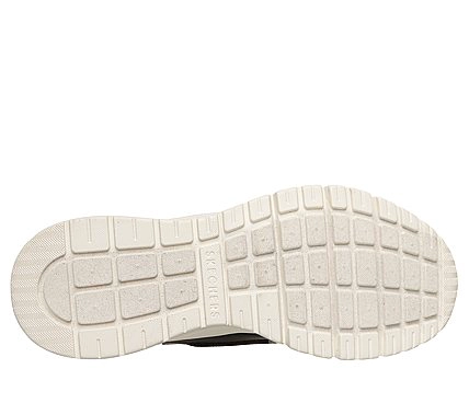 ZAPATILLAS SKECHERS HOMBRE SLIP-INS UNO FLEX NEGRO - 2