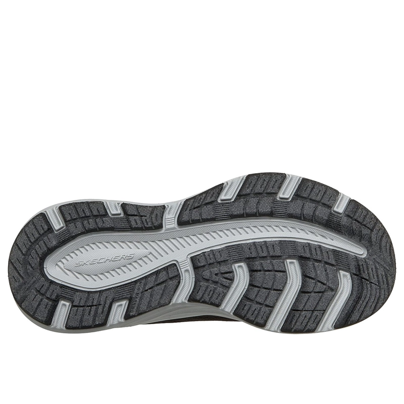 ZAPATILLAS SKECHERS NIÑO EDGERIDE ZONVERDEX NEGRO - 3