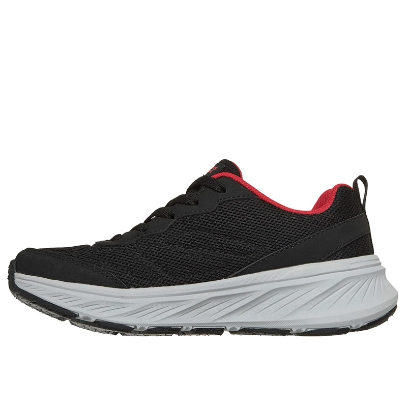ZAPATILLAS SKECHERS NIÑO EDGERIDE ZONVERDEX NEGRO - 4