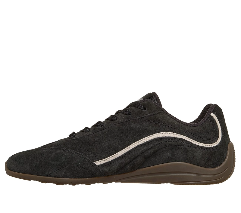 ZAPATOS SKECHERS MUJER COURT RACER CITY BELLE NEGRO - 4
