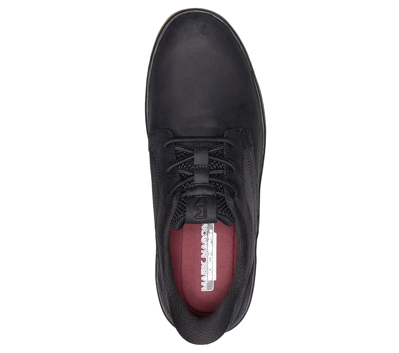 ZAPATILLAS SKECHERS HOMBRE SLIP-INS MARK NASON STREET NEGRO - 2