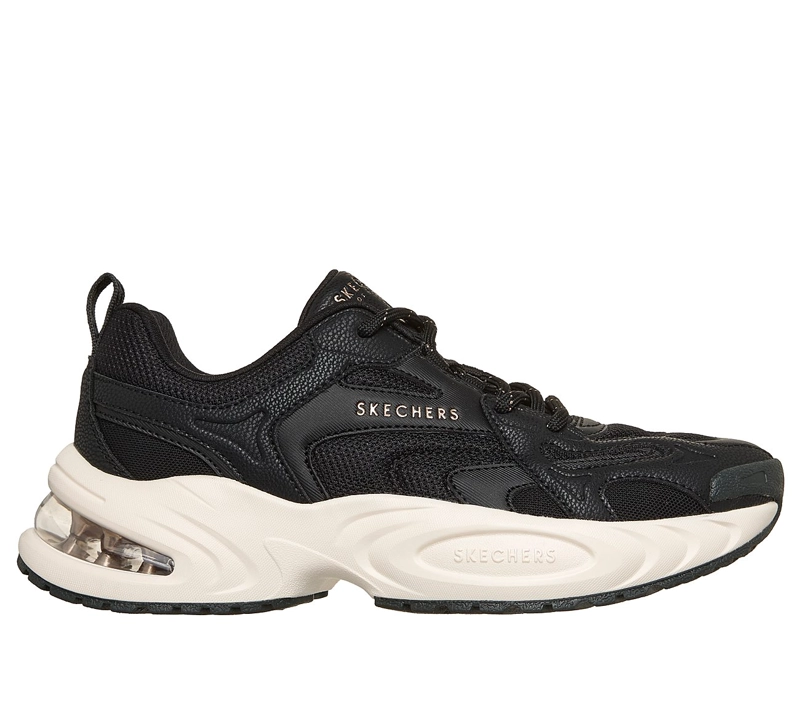 ZAPATILLAS SKECHERS MUJER UNO RYZE NEGRO - 1