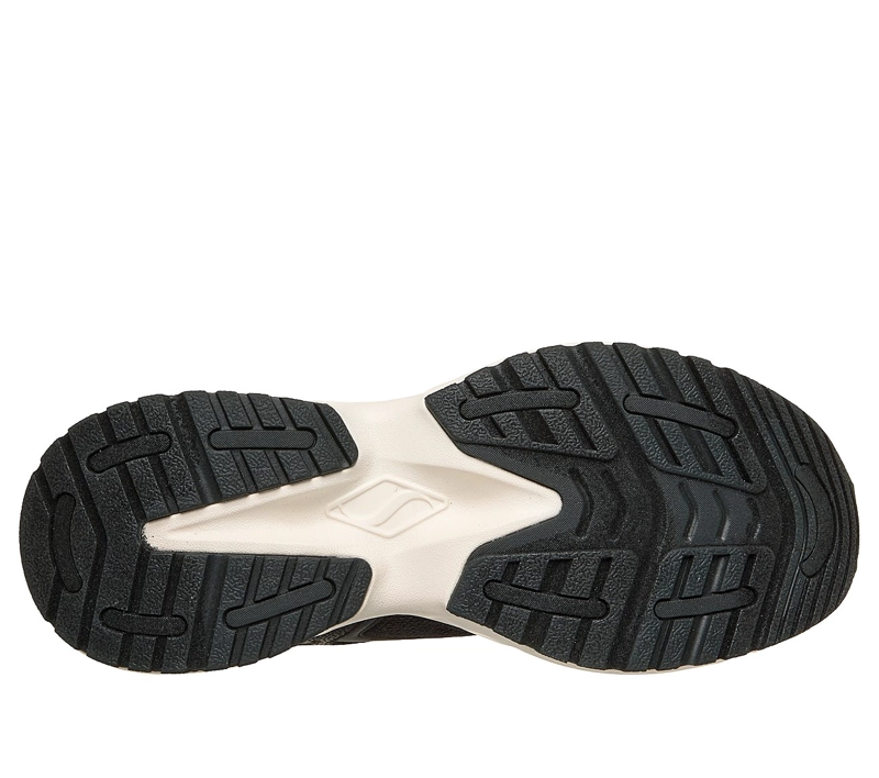 ZAPATILLAS SKECHERS MUJER UNO RYZE NEGRO - 3