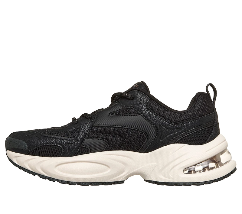 ZAPATILLAS SKECHERS MUJER UNO RYZE NEGRO - 4