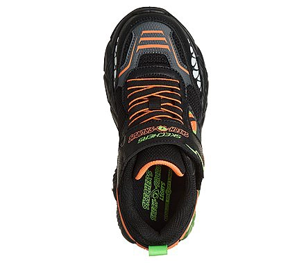 ZAPATILLAS SKECHERS NIÑO SKECH-O-SAURUS LIGHTS 3.0 NEGRO - 2