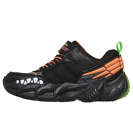 ZAPATILLAS SKECHERS NIÑO SKECH-O-SAURUS LIGHTS 3.0 NEGRO - 6