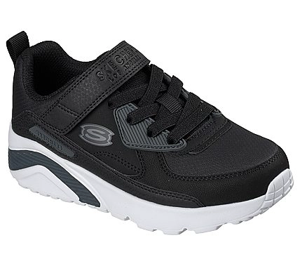 ZAPATILLAS SKECHERS NIÑO UNO LITE REVIVAL-EDGE NEGRO - 1