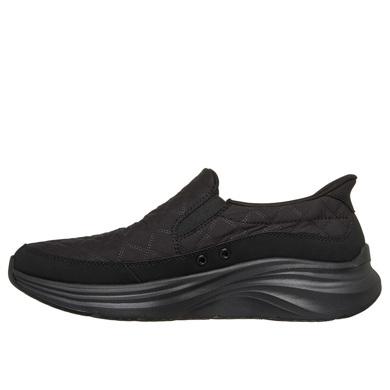 ZAPATILLAS SKECHERS HOMBRE SLIP-INS CONTOUR FOAM NEGRO - 4