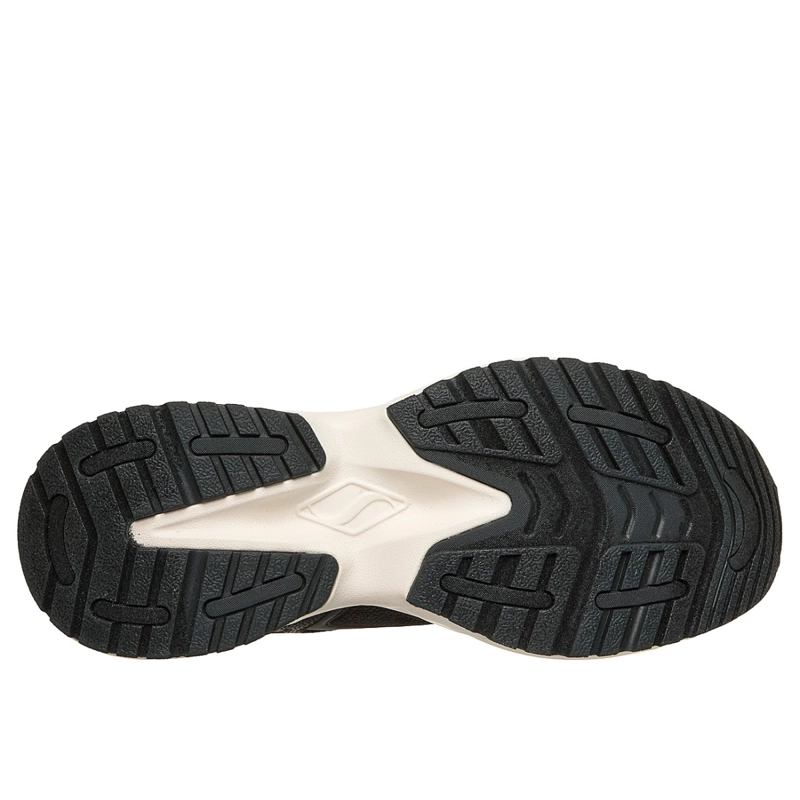 ZAPATILLAS SKECHERS MUJER UNO RYZE NEGRO - 3