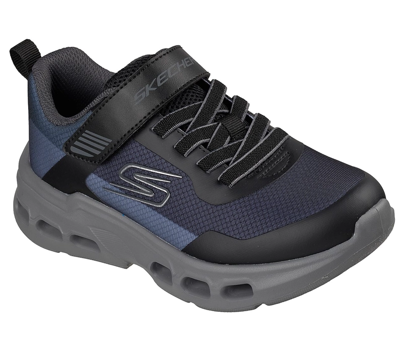 ZAPATILLAS SKECHERS NIÑO GLIDE-STEP DRIFT ZORZOX NEGRO - 2