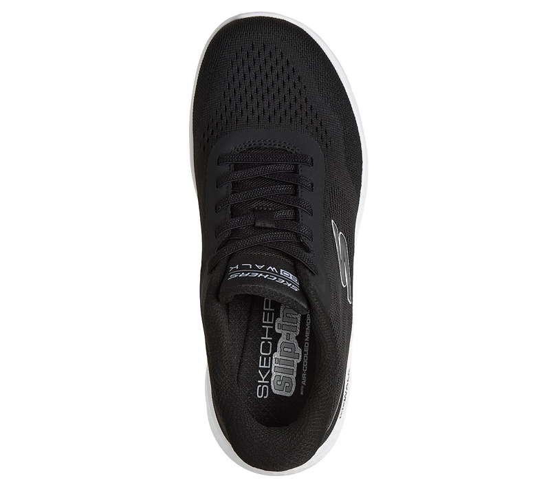 ZAPATILLAS SKECHERS MUJER SLIP-INS GO WALK FLEX AZRIEL NEGRO - 2