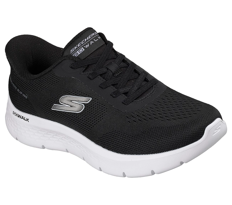 ZAPATILLAS SKECHERS MUJER SLIP-INS GO WALK FLEX AZRIEL NEGRO - 5