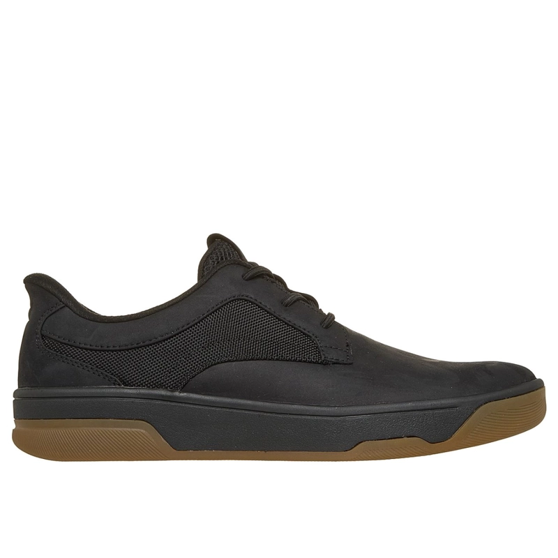 ZAPATILLAS SKECHERS HOMBRE SLIP-INS MARK NASON STREET NEGRO - 1
