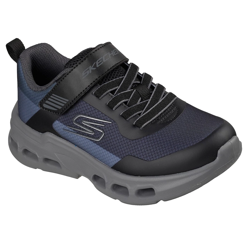 ZAPATILLAS SKECHERS NIÑO GLIDE-STEP DRIFT ZORZOX NEGRO - 2