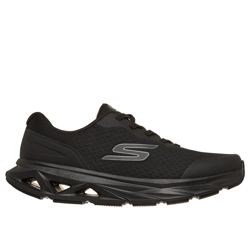 ZAPATILLAS SKECHERS HOMBRE SLIP-INS GLIDE-STEP VORTEX NEGRO - 1